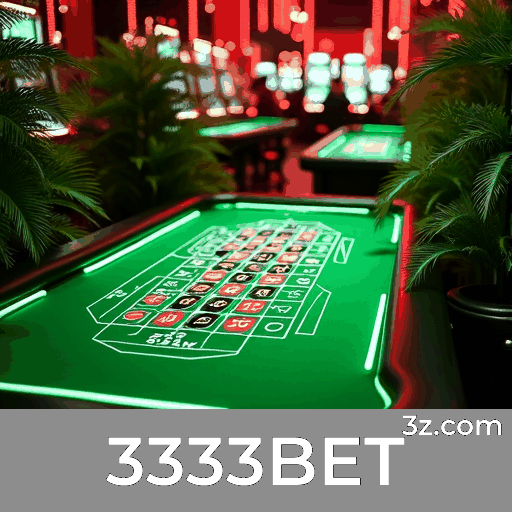 3333BET: Experiência de Cassino Imersiva para Brasileiros